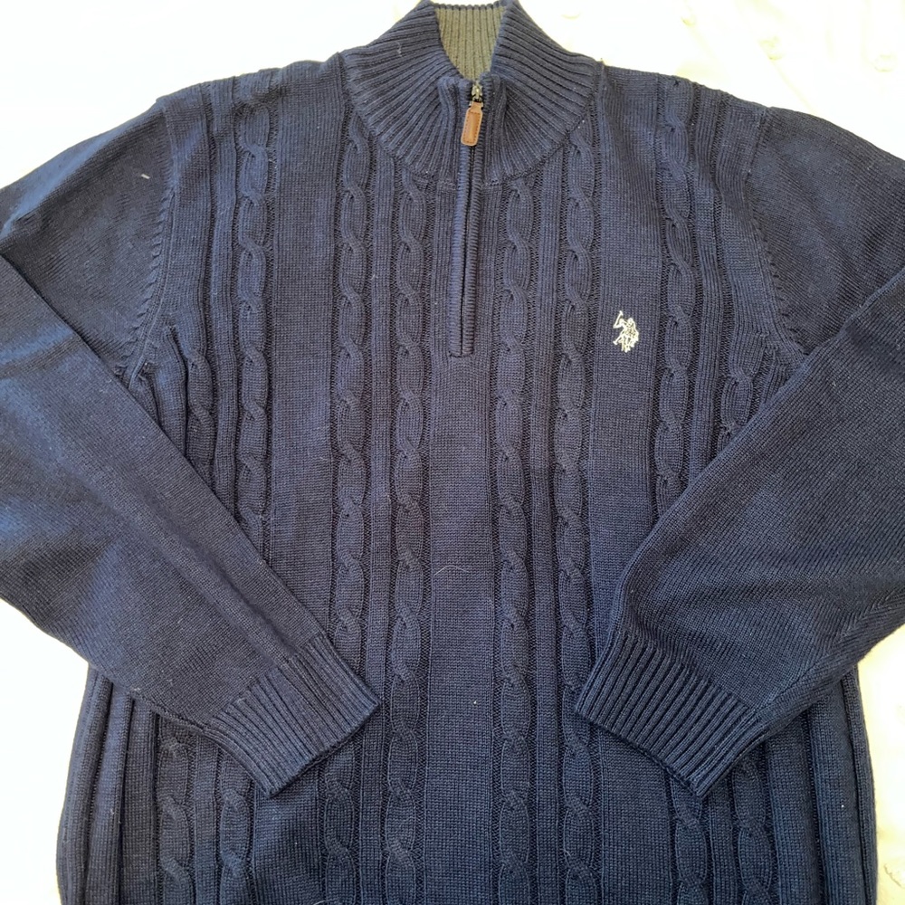 Polo mens sweater